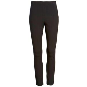 Rag And Bone Simone Black Dress Career Pants Size 2 Long Ankle